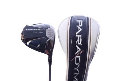 Used Callaway Paradym Driver - 10.5 Degrees - Regular Flex Project X HZRDUS SIlver - Right-Handed