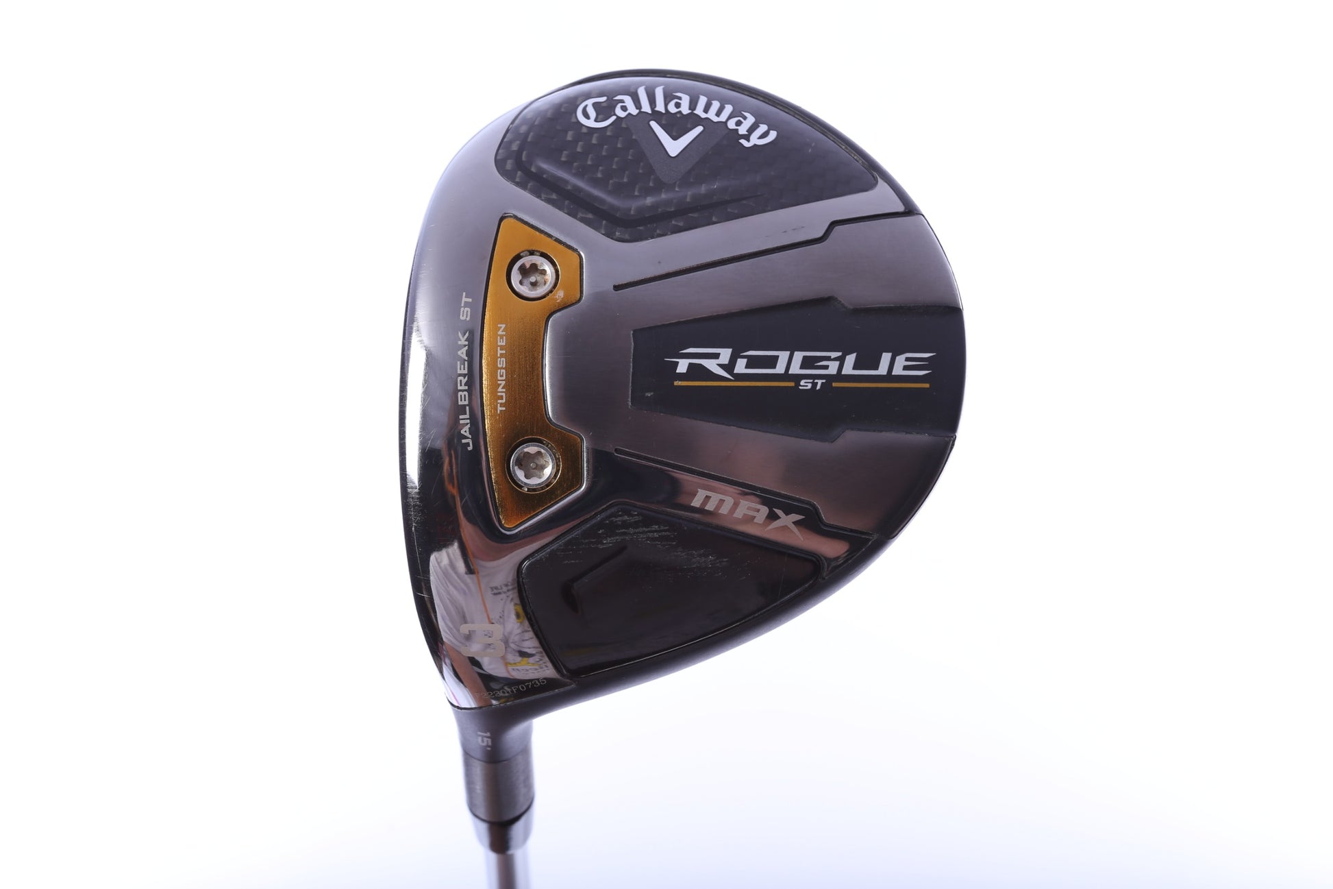 Used Callaway Rogue ST MAX 3-Wood - Left-Handed - 15 Degrees - Seniors Flex-Next Round