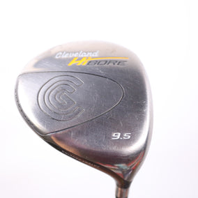 Used Cleveland HI BORE Driver - 9.5 Degrees - Stiff Flex Graffalloy ProLaunch Blue - Right-Handed-Next Round