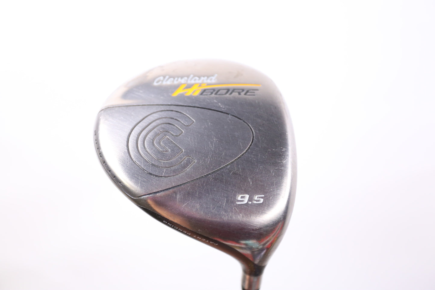 Used Cleveland HI BORE Driver - 9.5 Degrees - Stiff Flex Graffalloy ProLaunch Blue - Right-Handed-Next Round