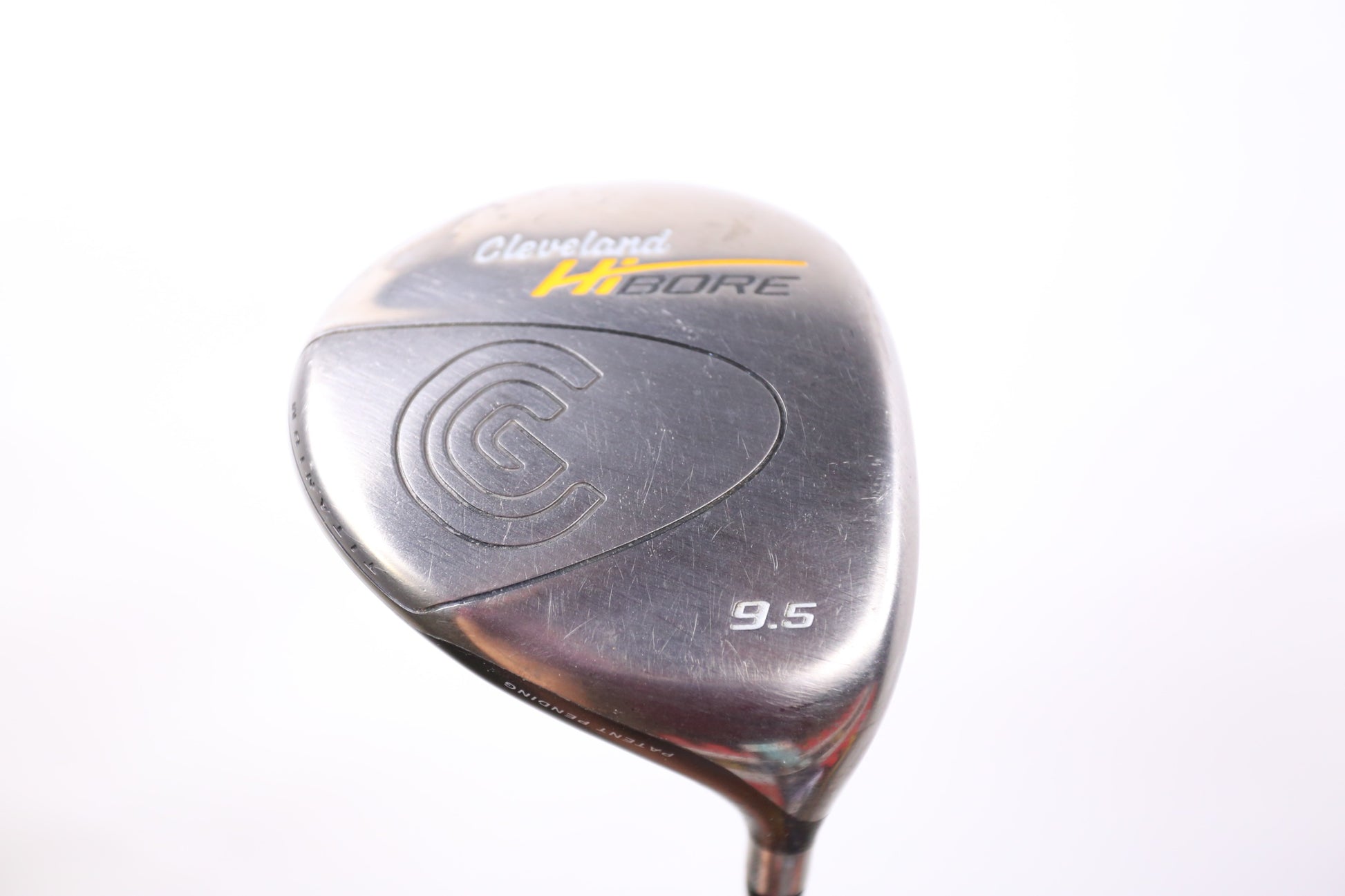 Used Cleveland HI BORE Driver - 9.5 Degrees - Stiff Flex Graffalloy ProLaunch Blue - Right-Handed-Next Round