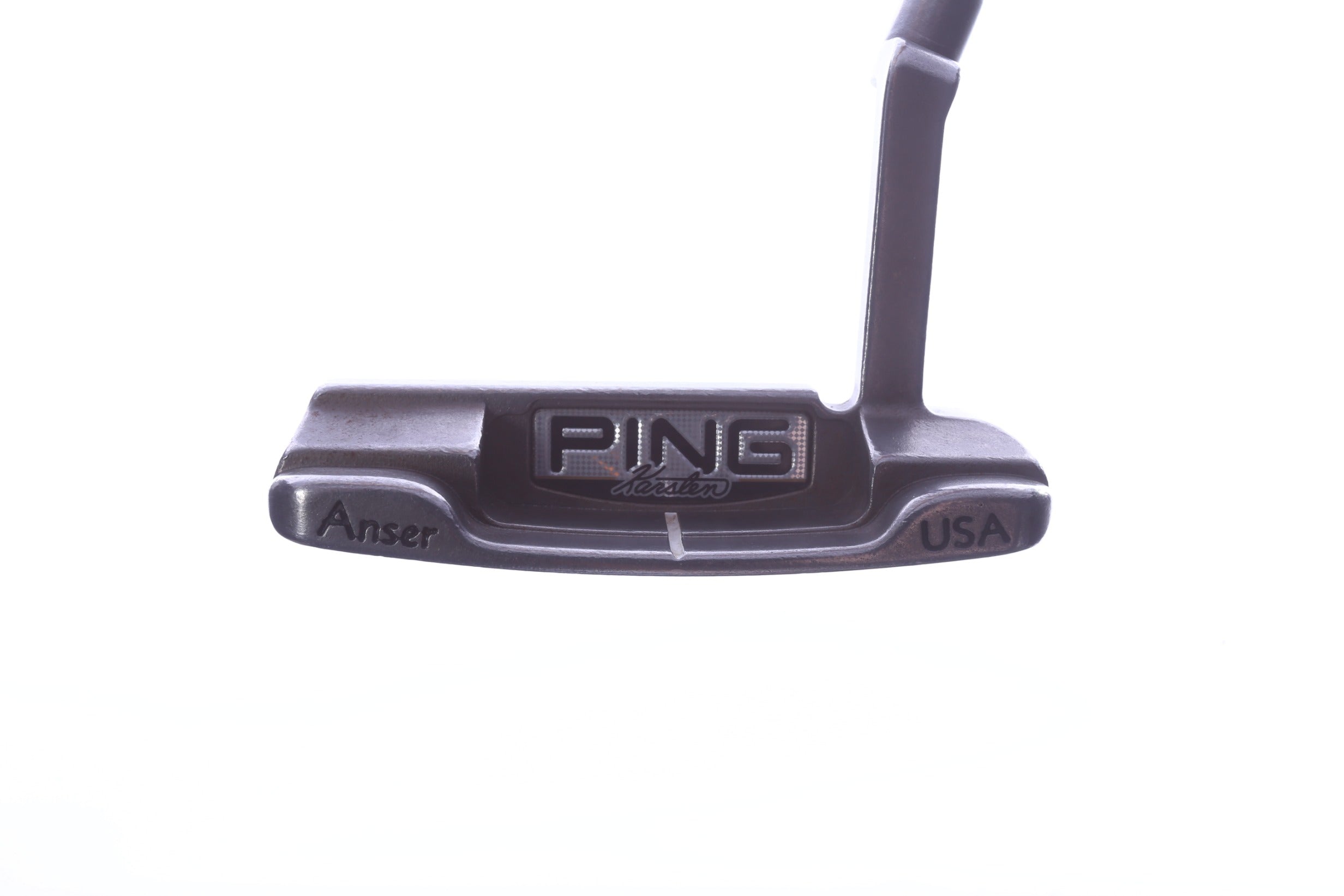 Used Ping Karsten Series Anser Putter - Left-Handed - 35 in - Blade