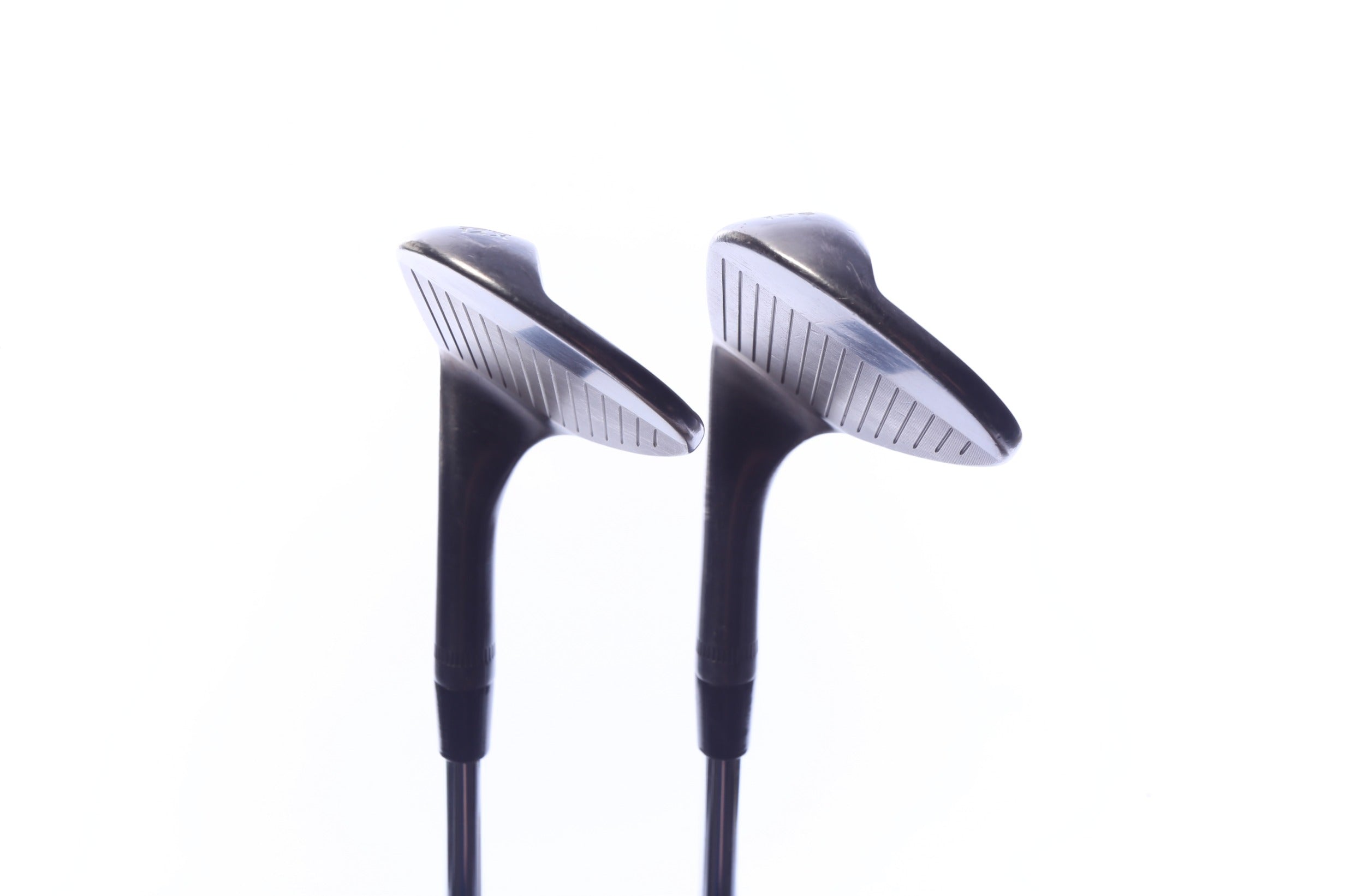 Used Callaway JAWS Raw Black Plasma Wedge Set - Right-Handed - 54*, 58* - Wedge Flex
