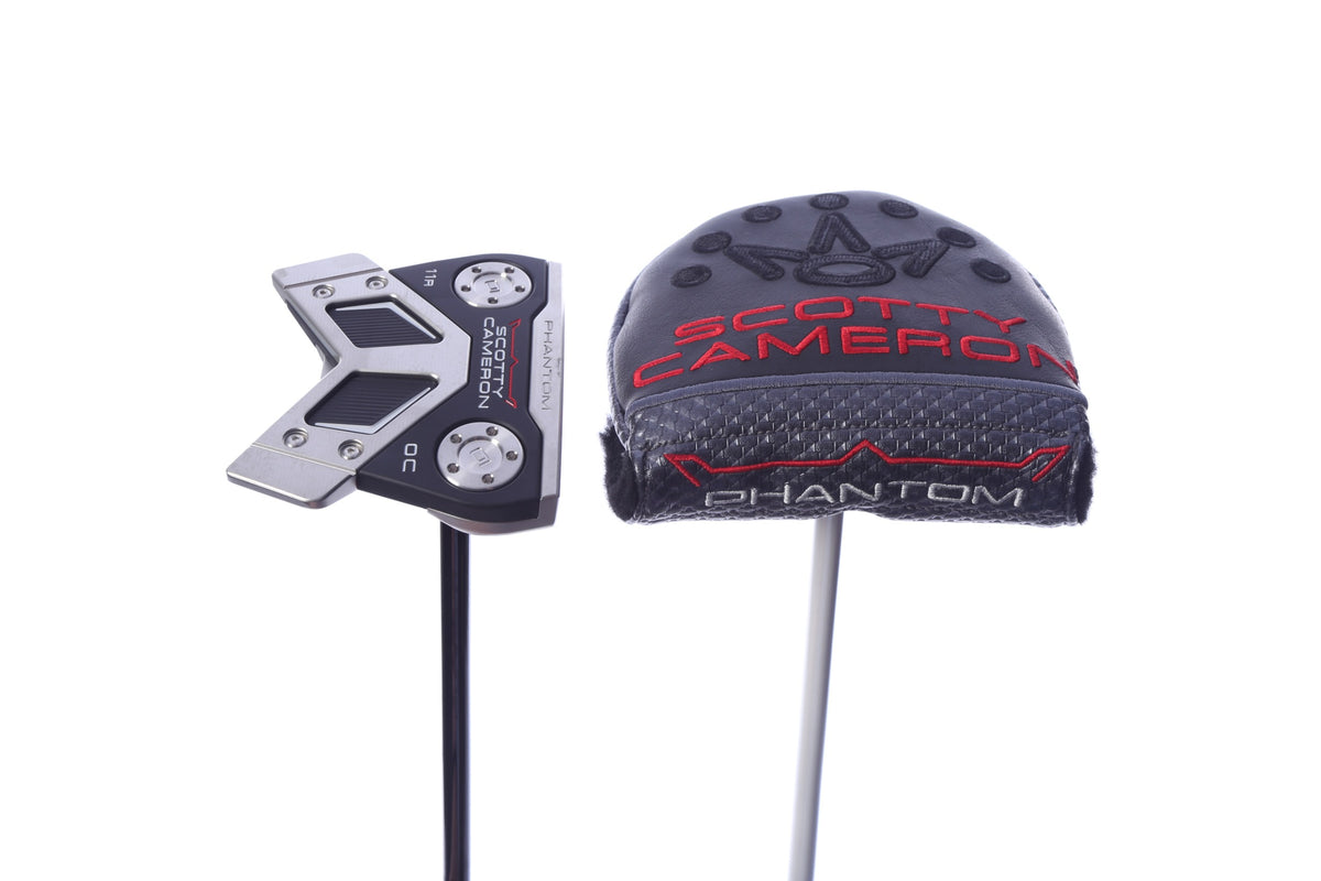 Used Titleist Scotty Cameron Phantom 11R OC Putter - Right-Handed - 35 in - Mallet