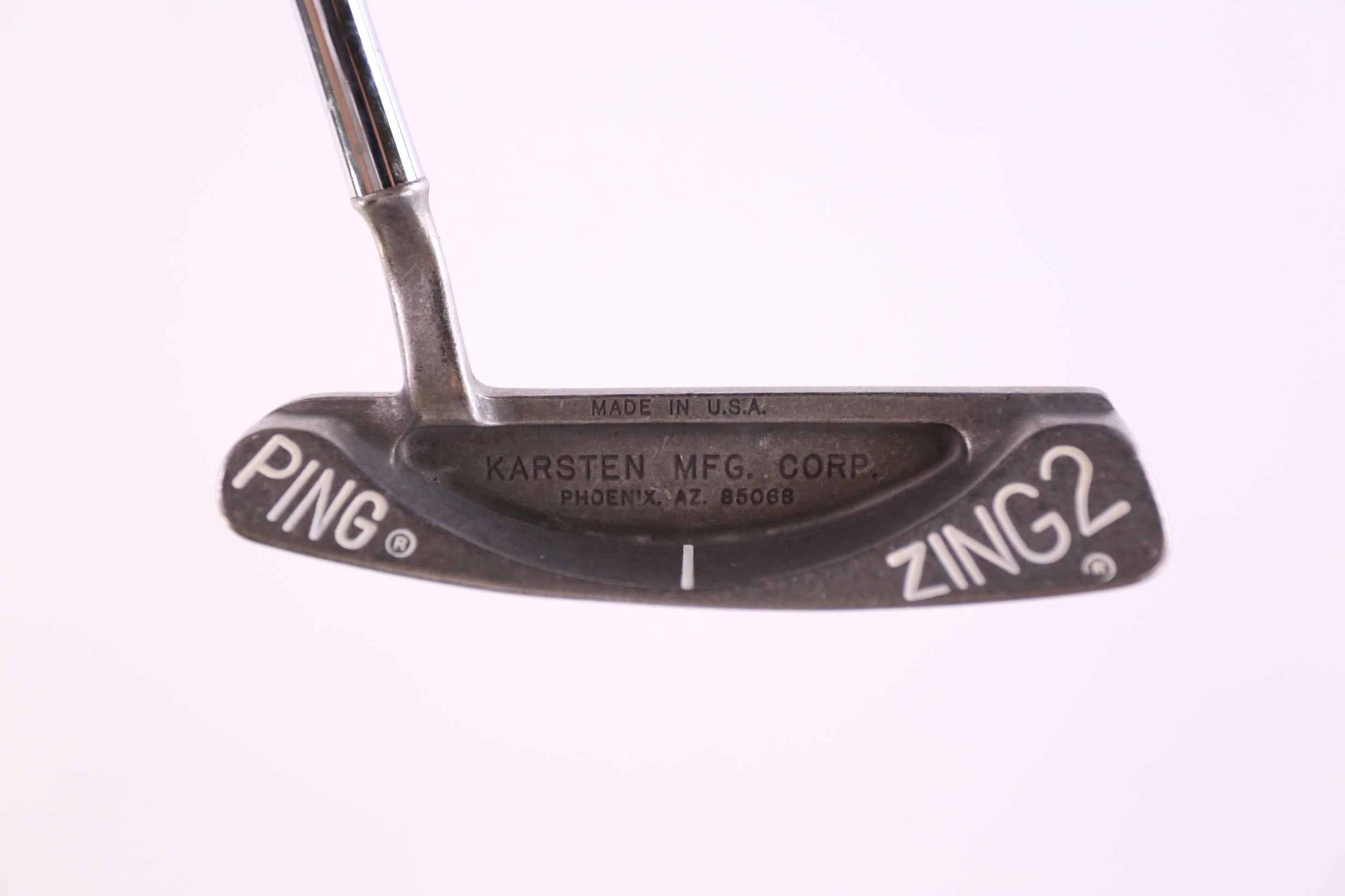 Ping orders Zing 2 putter