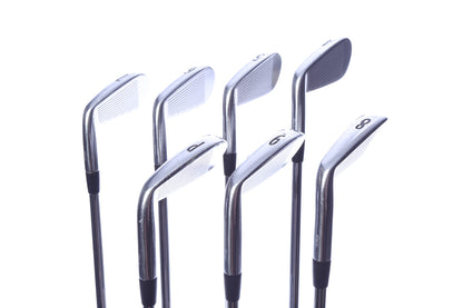Used Titleist CB 714 Forged Iron Set - Right-Handed - 4-PW - Stiff Flex