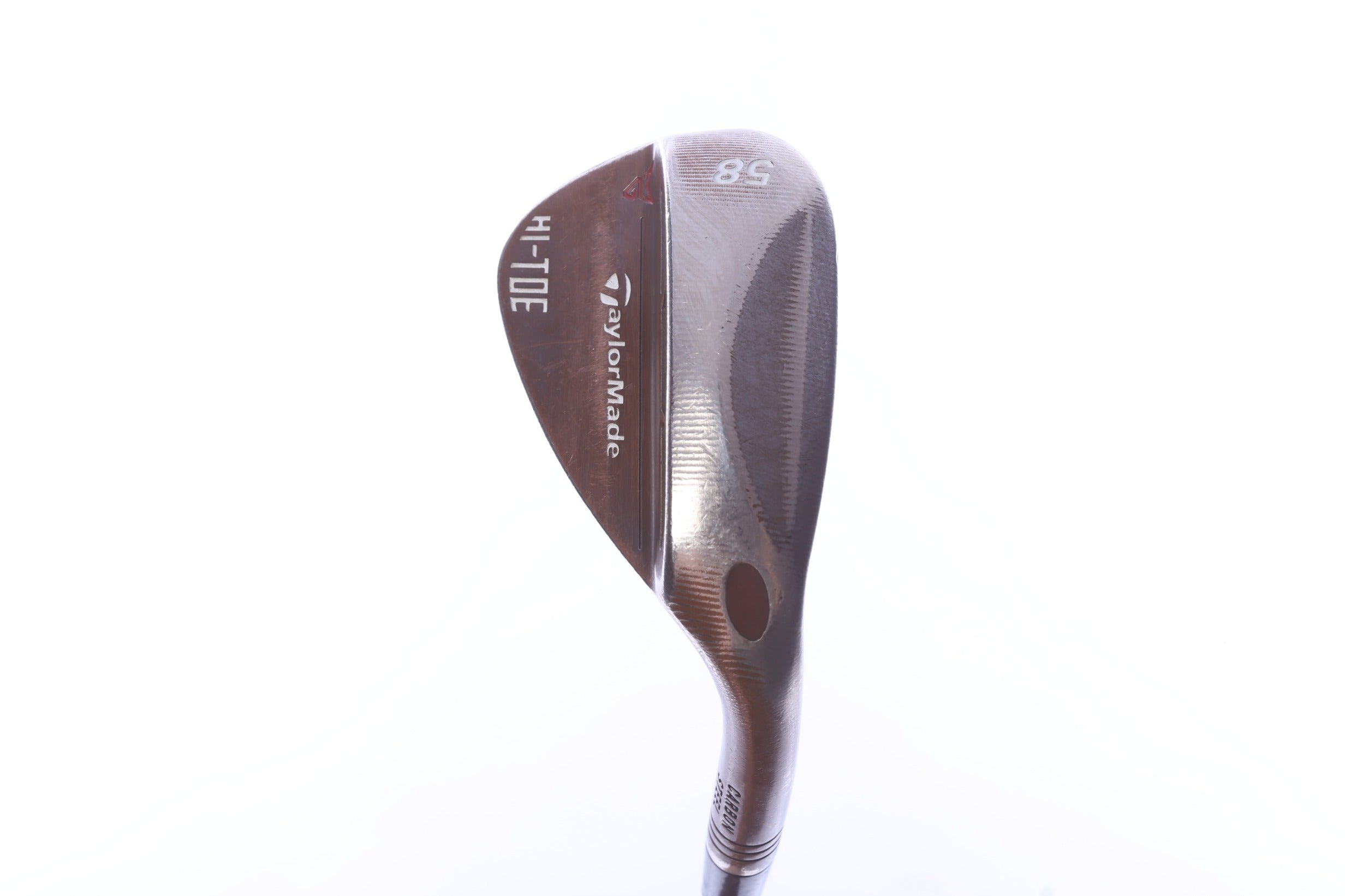 Used TaylorMade Milled Grind Hi-Toe Lob Wedge - Right-Handed - 58 Degrees - Stiff Flex-Next Round