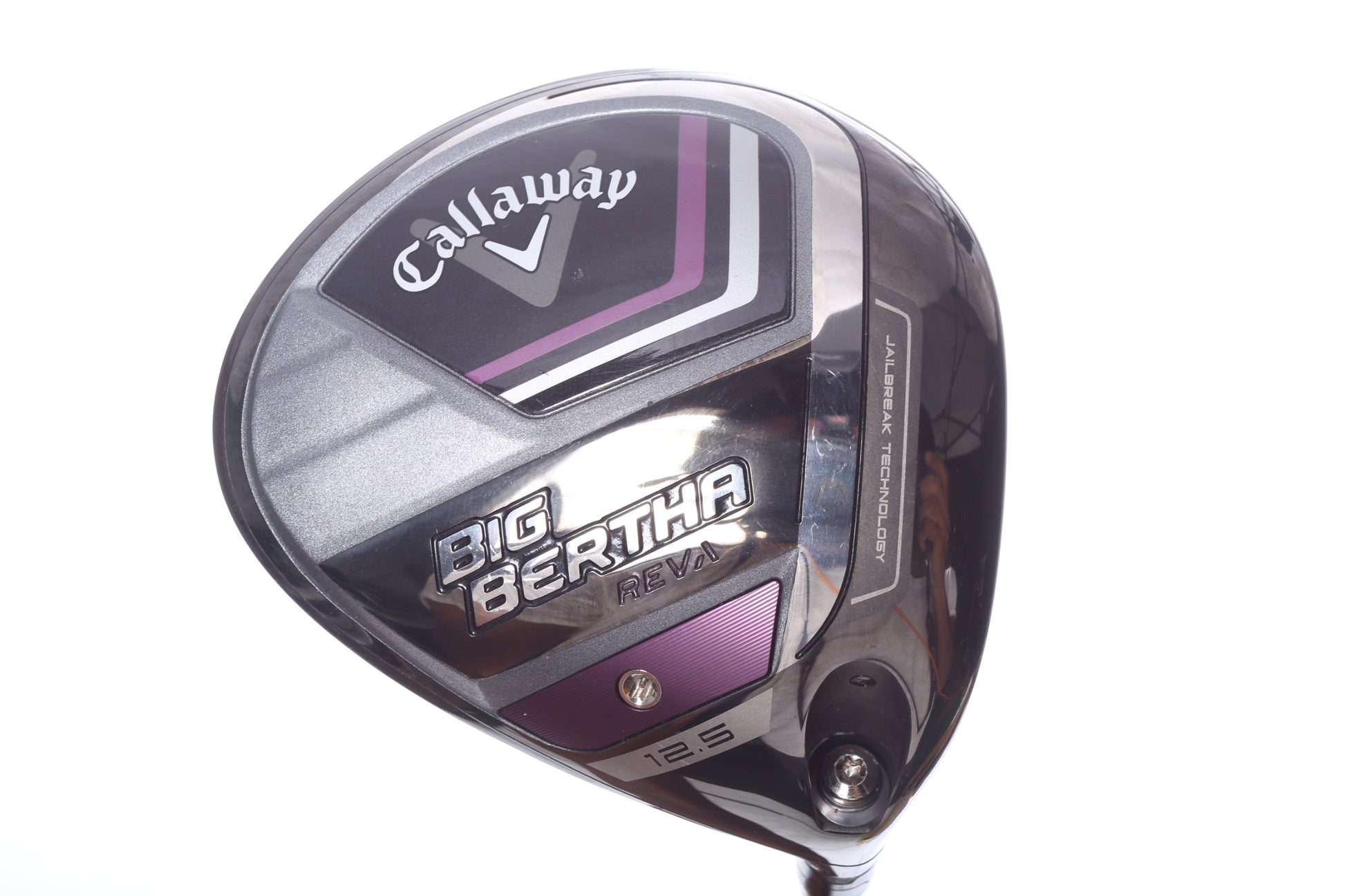 Used Callaway Big Bertha REVA 23 Driver - 12.5 Degrees - Ladies Flex Callaway Reva - Right-Handed-Next Round