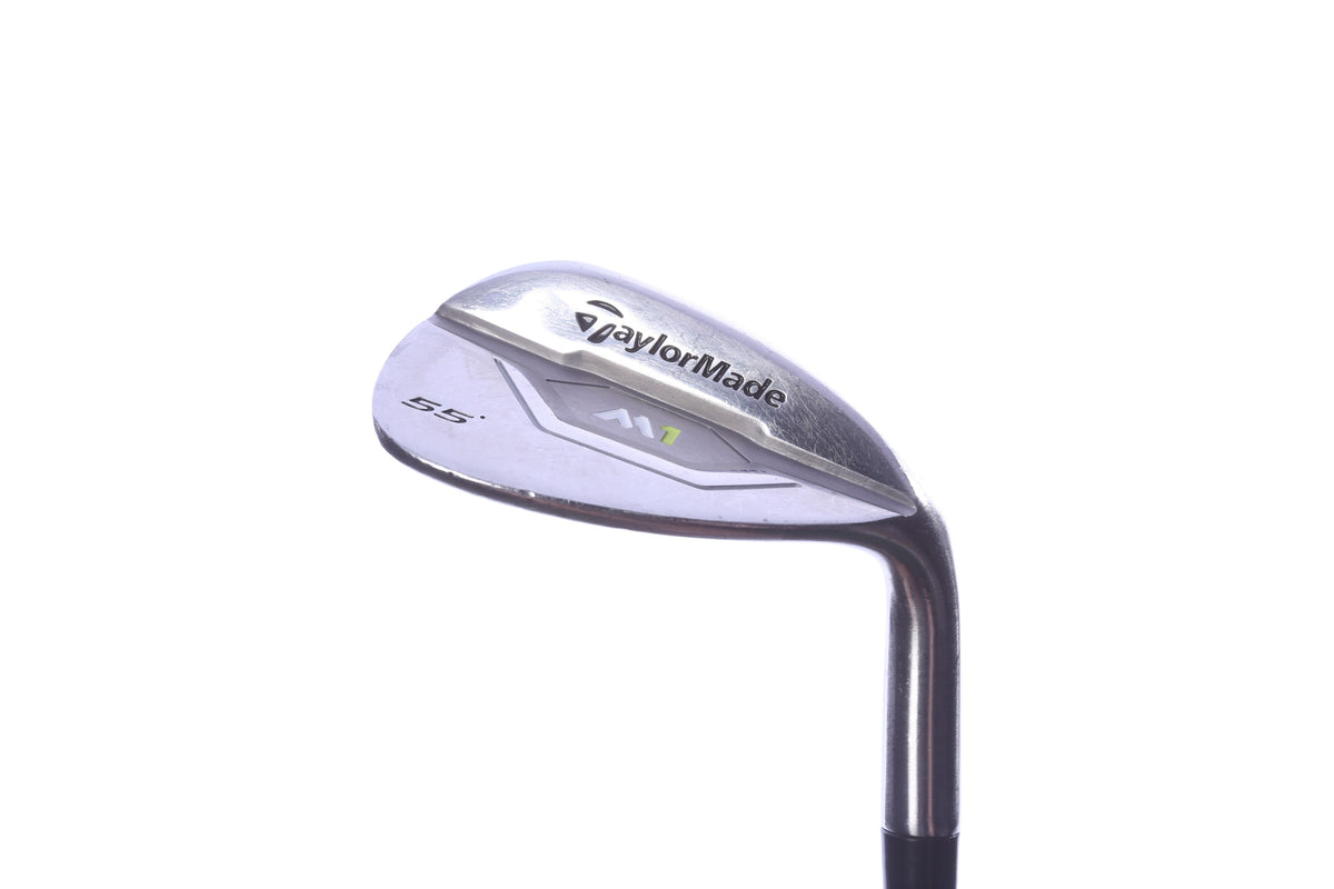 Used TaylorMade M1 Sand Wedge - Right-Handed - 55 Degrees - Stiff Flex-Next Round