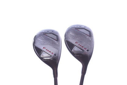 Used Cobra F-Max SuperLite Hybrid Set - Right-Handed - 5H, 6H - Stiff Flex-Next Round