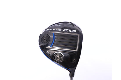 Used Tour Edge Exotics EXS Driver - 9.5 Degrees - Stiff Flex Mitsubishi Tensei CK Series Blue - Right-Handed