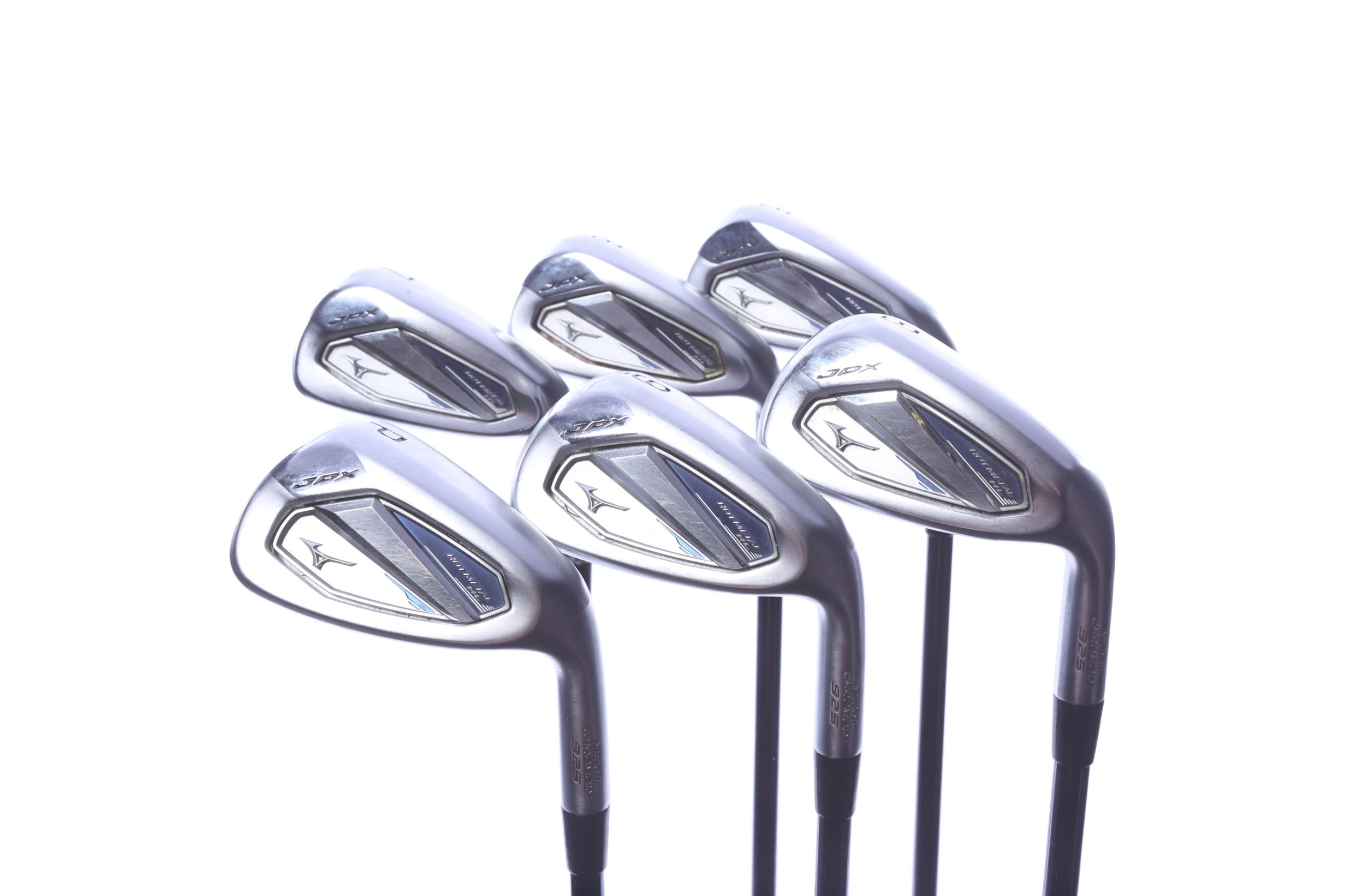 Used Mizuno JPX 925 Hot Metal HL Iron Set - Right-Handed - 5-Pw - Regular Flex