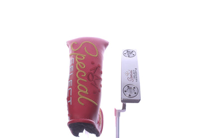 Used Titleist Scotty Cameron Special Select Newport 2 Putter - Left-Handed - 34 in - Blade