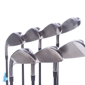 Used Cleveland Launcher HB Turbo Iron Set - Right-Handed - 4-PW - Regular Flex-Next Round