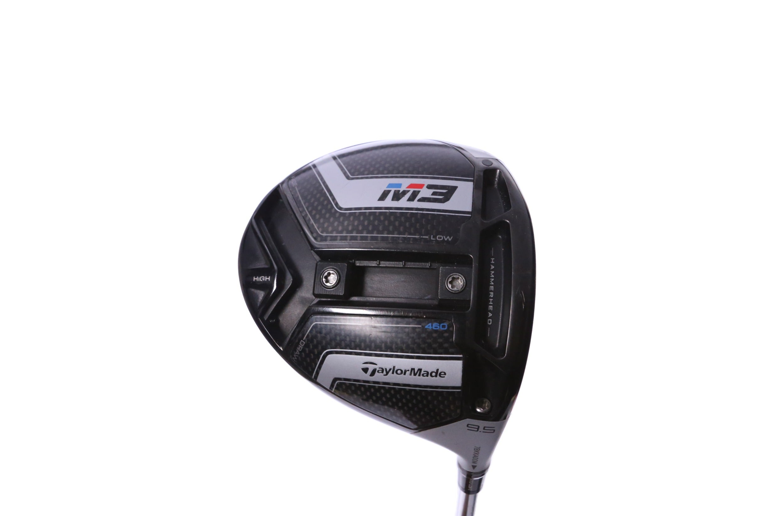 Used TaylorMade M3 Driver - 9.5 Degrees - Extra Stiff Flex Project X HZRDUS  - Right-Handed