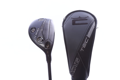 Used Cobra King TEC 3H Hybrid - Right-Handed - 19 Degrees - Extra Stiff Flex-Next Round