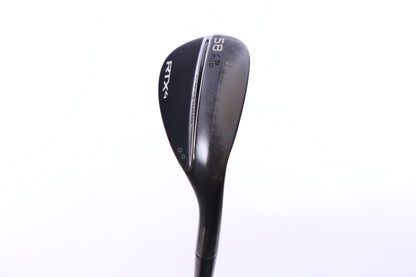Used Cleveland RTX-4 Black Satin Lob Wedge - Right-Handed - 58 Degrees - Stiff Flex-Next Round