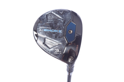 Used Callaway Paradym Ai Smoke MAX D 3HL Wood - Right-Handed - 16.5 Degrees - Regular Flex