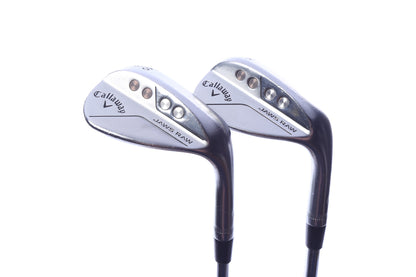 Used Callaway JAWS Forged Raw Wedge Set - Right-Handed - 56*, 60* - Wedge Flex