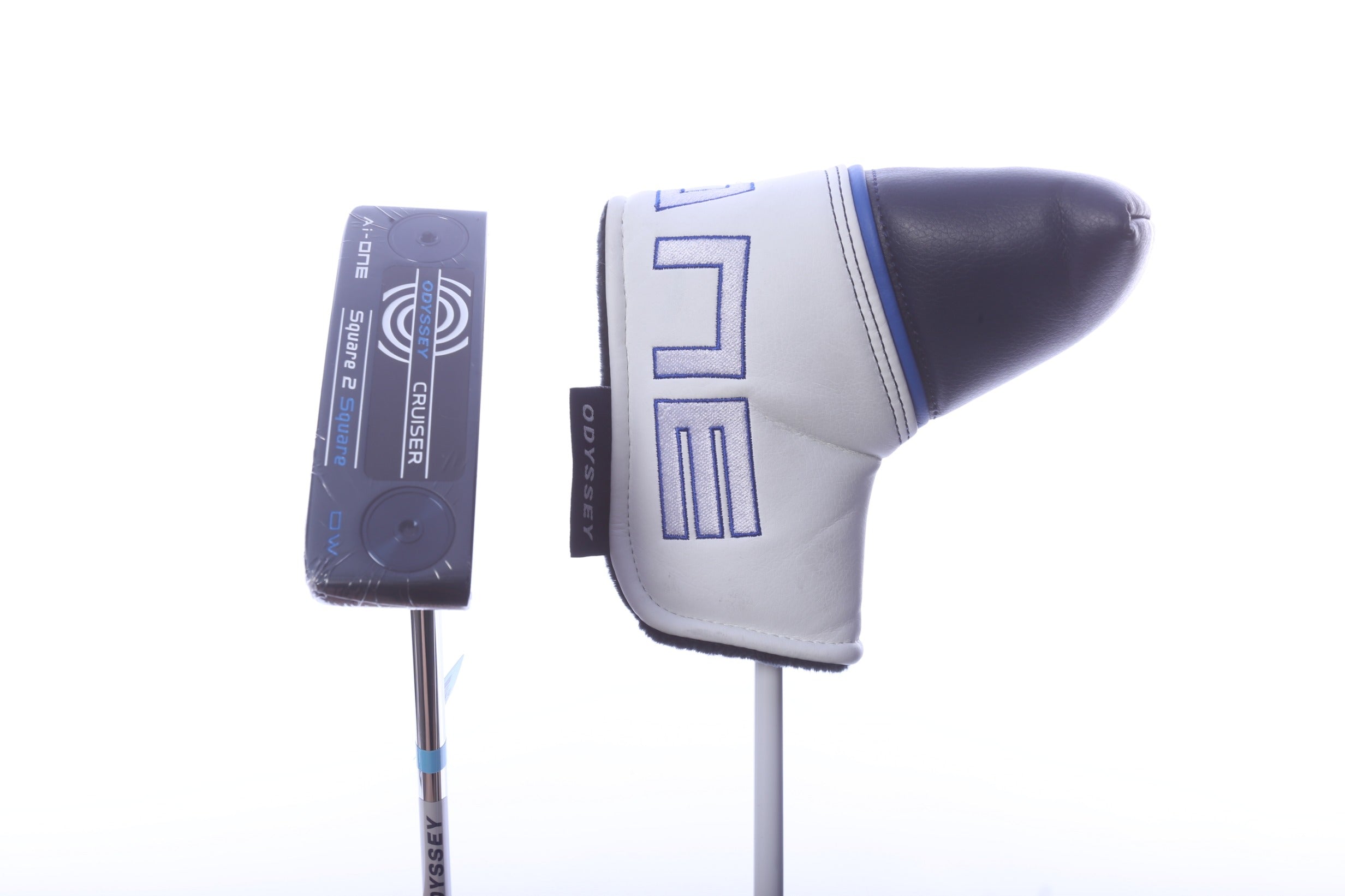 Used Odyssey Ai-ONE Square 2 Square DW Cruiser Putter - Right-Handed - 38 in - Blade