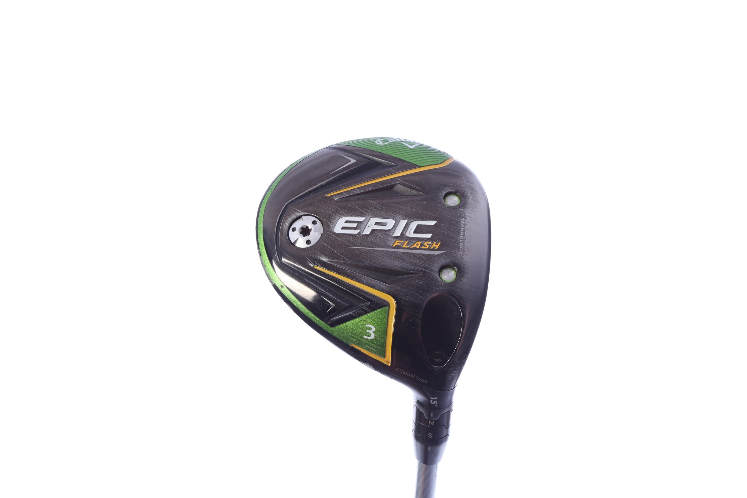 Used Callaway Epic Flash 3-Wood - Right-Handed - 15 Degrees - Ladies Flex