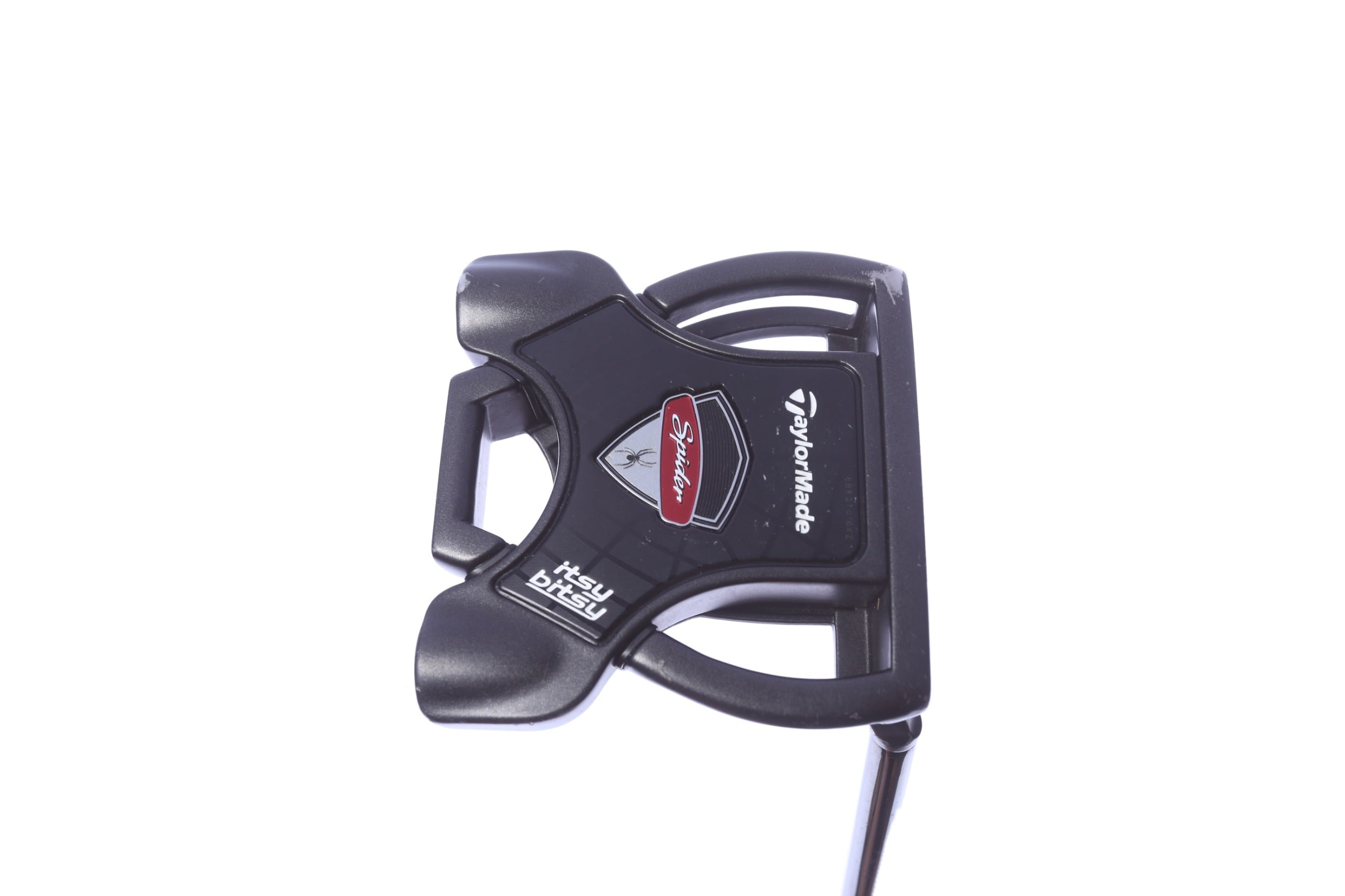 Used TaylorMade Spider Itsy Bitsy Black Putter - Right-Handed - 35 in - Mallet