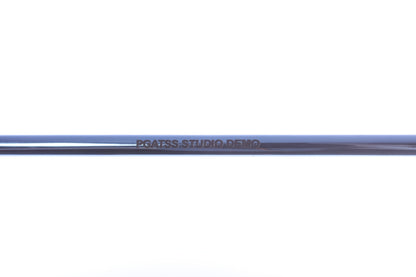 Used Project X HZRDUS Smoke RDX Blue PVD Driver Shaft Extra Stiff Flex Graphite - 43.5 in - TaylorMade M Adapter-Next Round