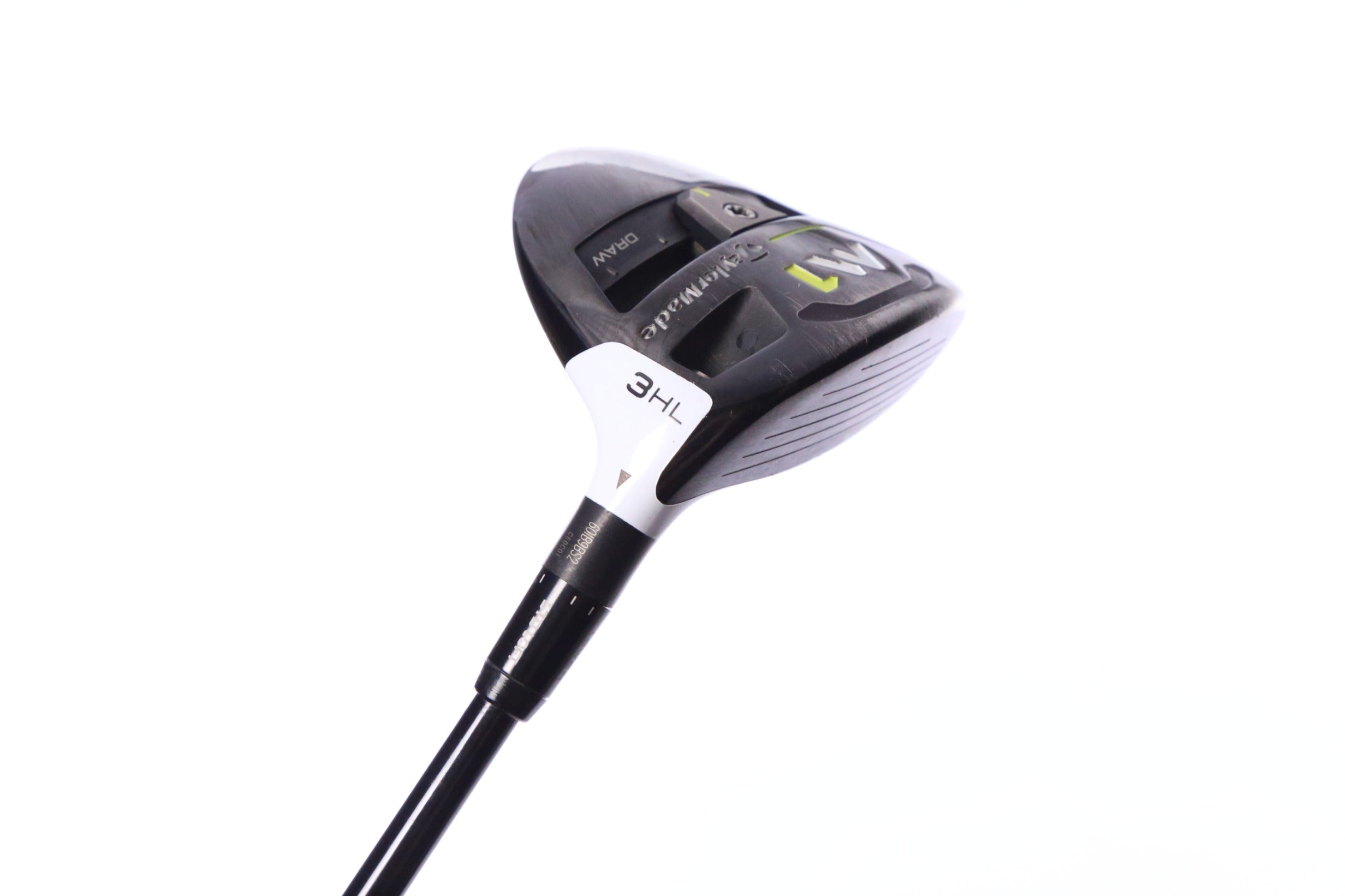 Used TaylorMade M1 2017 3HL Wood - Right-Handed - 17 Degrees - Stiff Flex