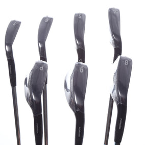 Used Callaway Apex 21 Black Iron Set - Right-Handed - 4-PW - Stiff Flex-Next Round