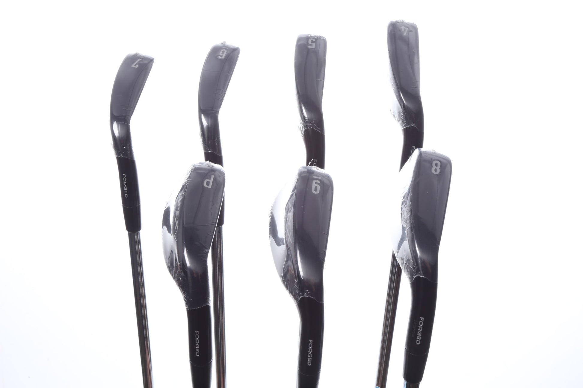 Used Callaway Apex 21 Black Iron Set - Right-Handed - 4-PW - Stiff Flex-Next Round