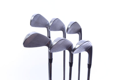 Used Titleist 2025 T250 Iron Set - Left-Handed - 5-PW - Stiff Flex