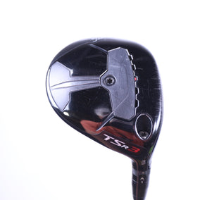 Used Titleist TSR3 3-Wood - Right-Handed - 15 Degrees - Extra Stiff Flex-Next Round