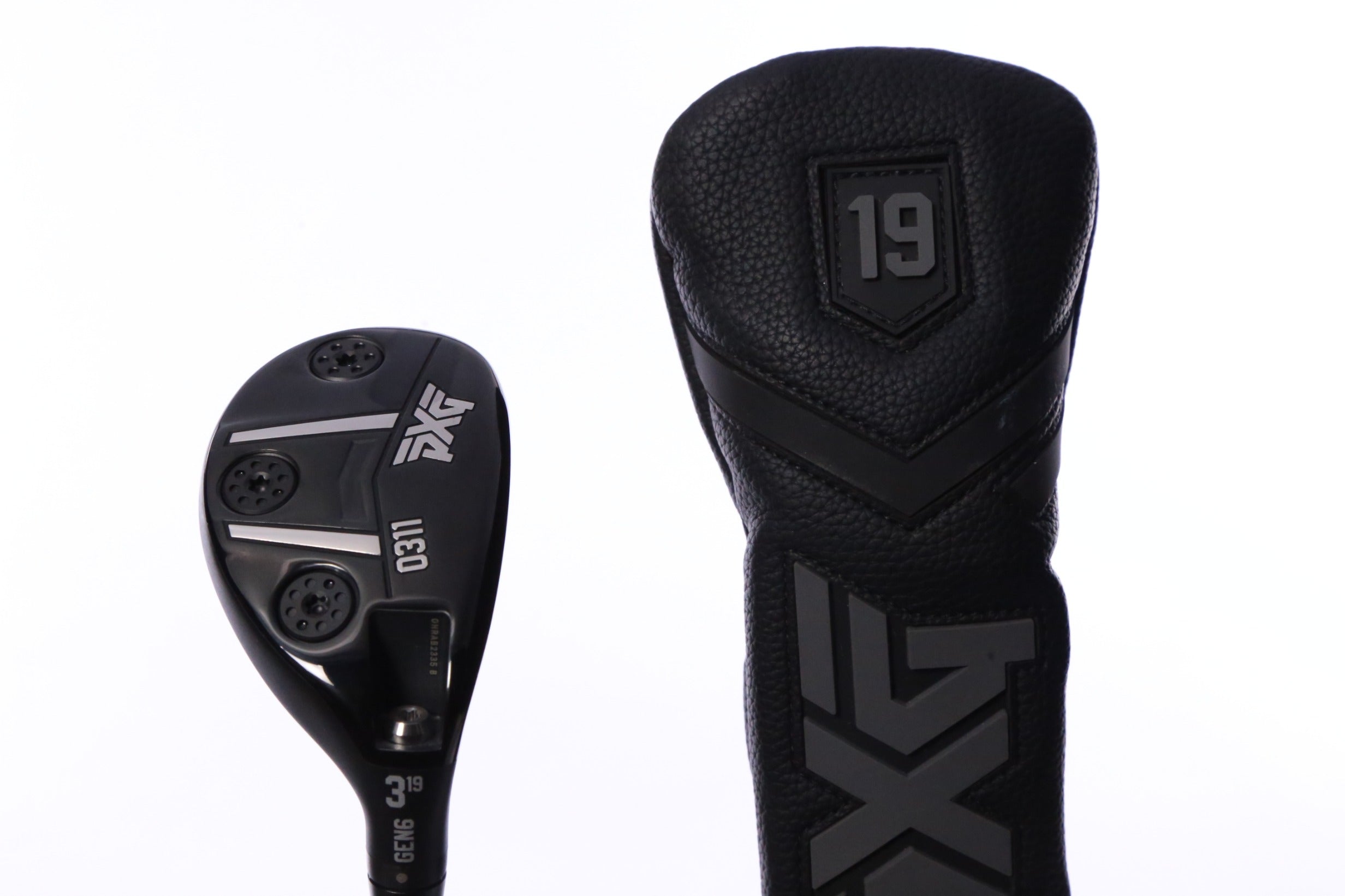 Used PXG 0311 GEN6 3H Hybrid - Right-Handed - 19 Degrees - Stiff Flex-Next Round