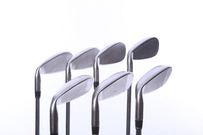 Used TaylorMade rac OS Iron Set - Right-Handed - 4-PW - Regular Flex