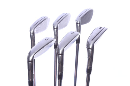 Used TaylorMade SIM2 MAX OS Iron Set - Right-Handed - 5-PW - Stiff Flex
