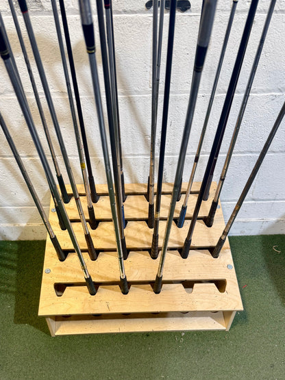 Wholesale Lot of 45 Golf Clubs - Assorted Single Irons-Next Round