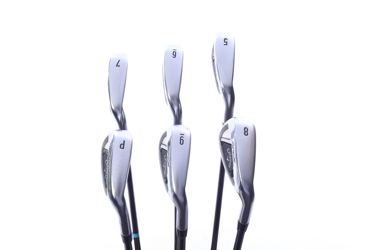 Used Callaway Apex DCB Iron Set - Right-Handed - 5-PW - Regular Flex