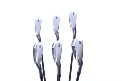 Used Callaway Apex DCB Iron Set - Right-Handed - 5-PW - Regular Flex