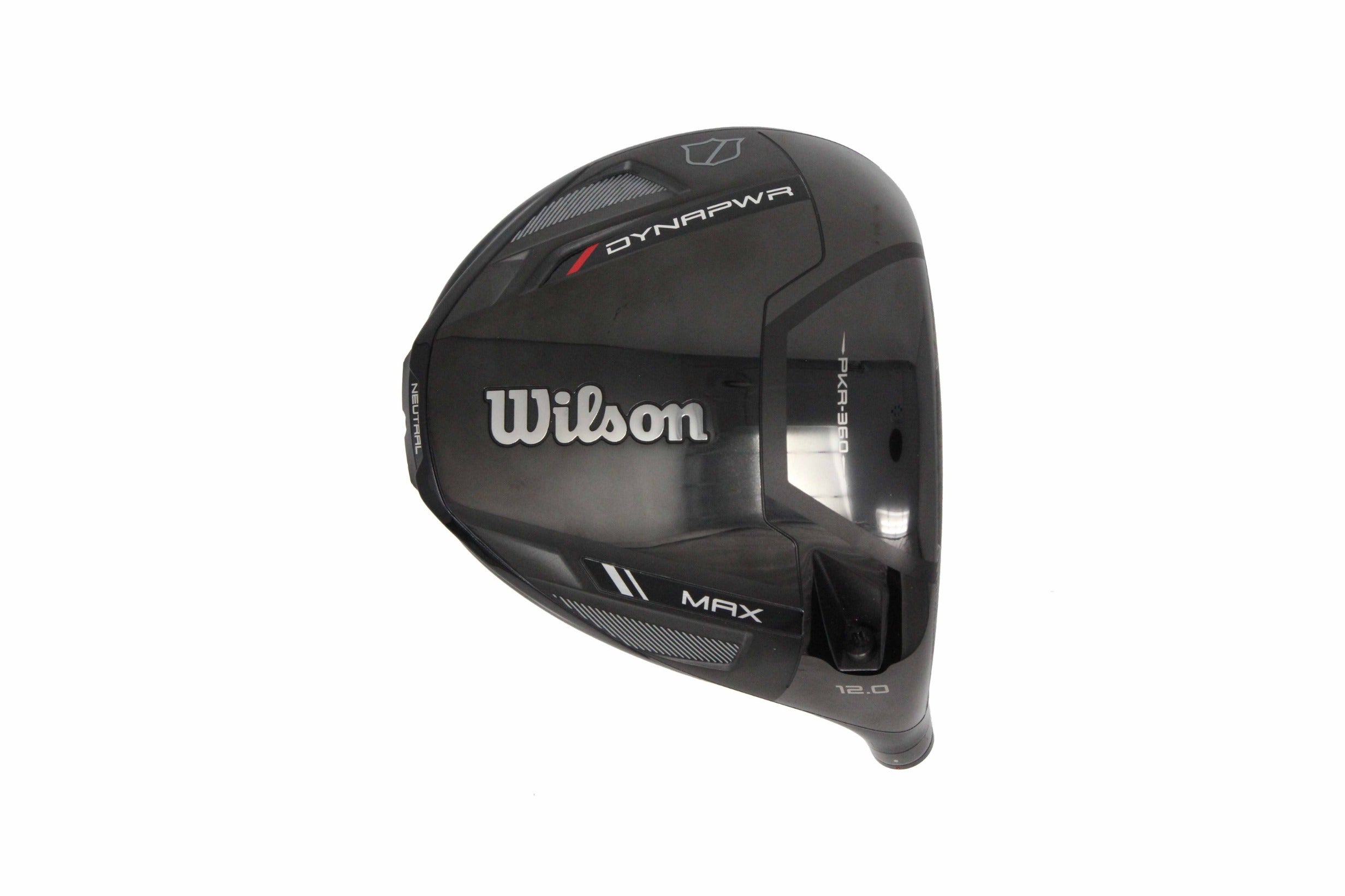 Used Wilson 2025 DYNAPWR Max Driver - HEAD ONLY - Right-Handed - 12 Degrees-Next Round