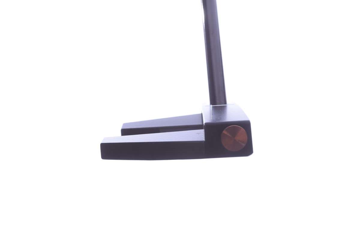 Used See More Black Mini Giant HTX Putter - Right-Handed - 36.5 in - Mallet-Next Round