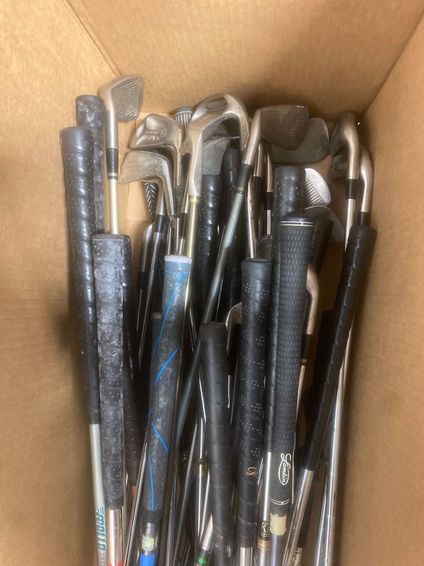 Wholesale Lot of 50 Assorted Single Irons-Next Round