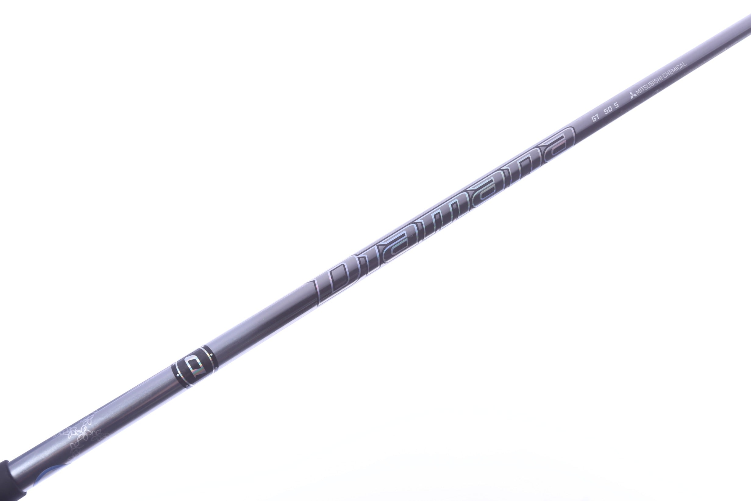 Used Mitsubishi Diamana GT Driver Shaft Stiff Flex Graphite - 44.25 in - Titleist Surefit Adapter