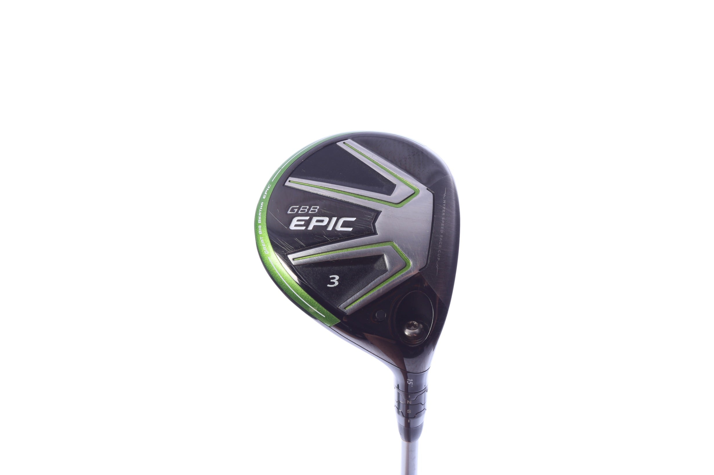 Used Callaway GBB Epic 3-Wood - Right-Handed - 15 Degrees - Stiff Flex