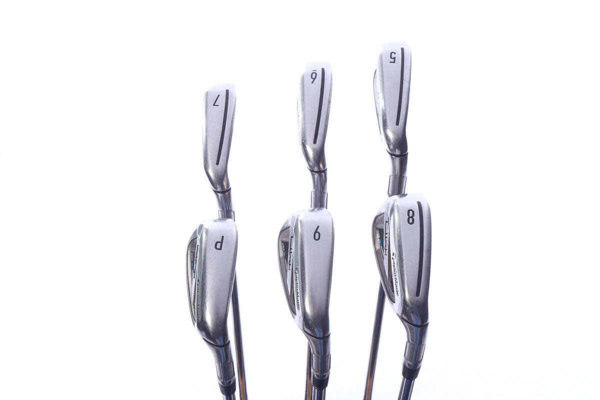Used TaylorMade SIM2 MAX Iron Set - Right-Handed - 5-PW - Regular Flex