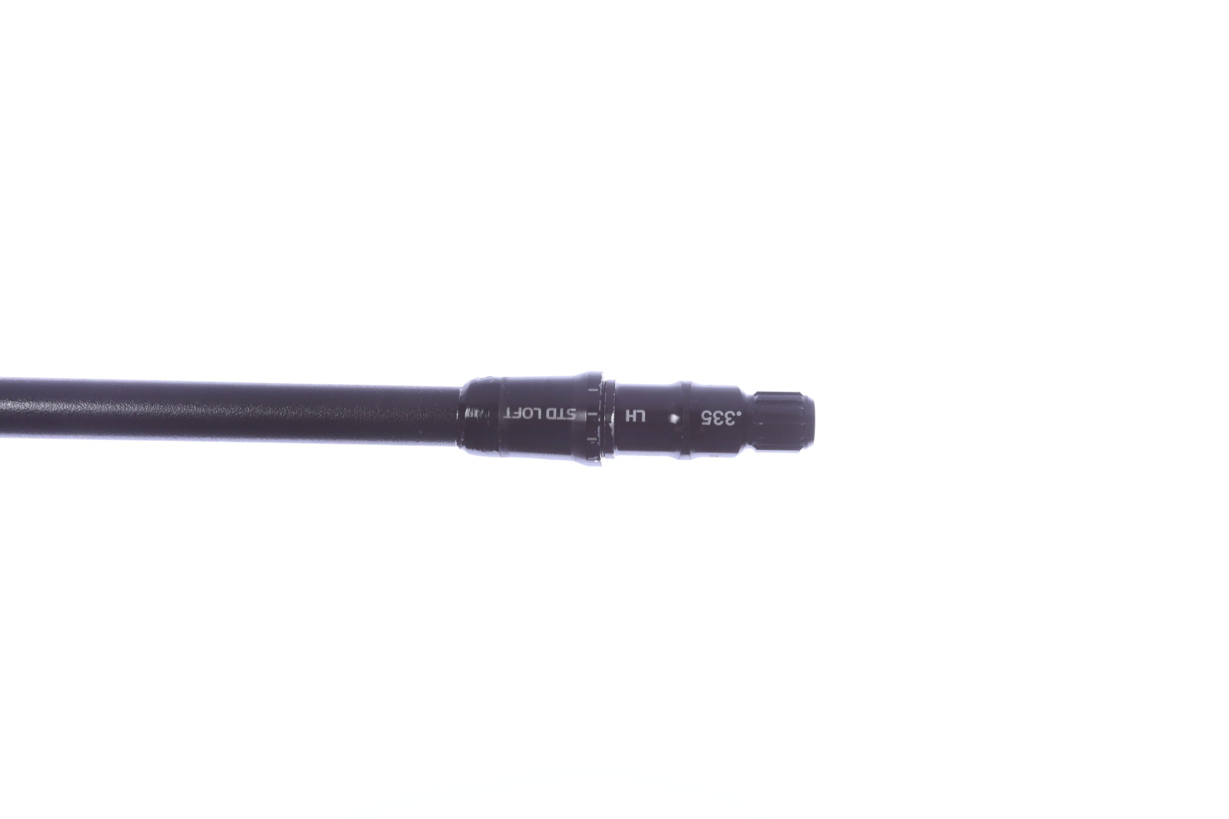 Used La Golf A Series Driver Shaft Stiff Flex Graphite - 43.75 in - TaylorMade M Adapter-Next Round