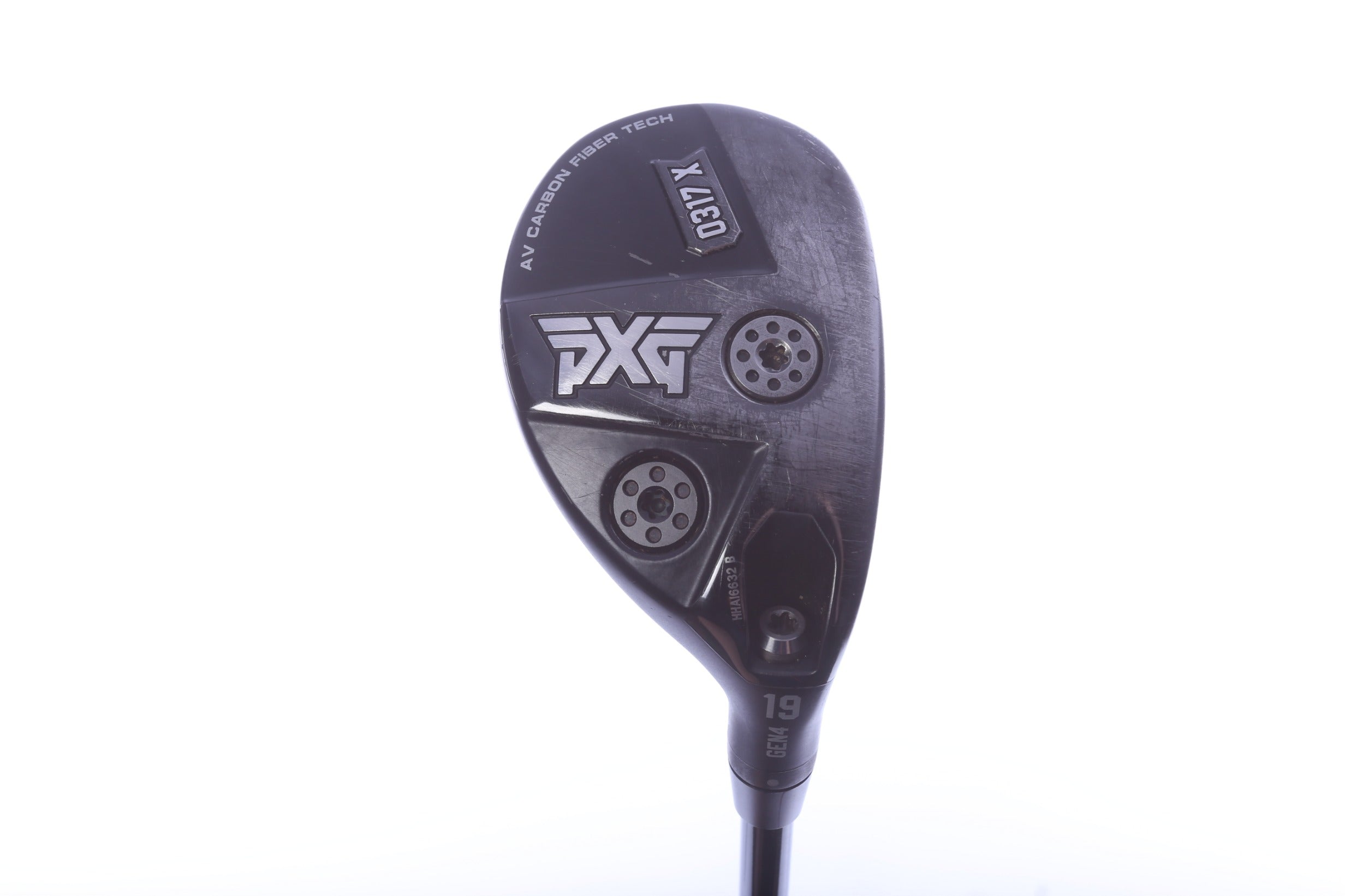 Used PXG 0317 X GEN4 3H Hybrid - Right-Handed - 19 Degrees - Stiff Flex