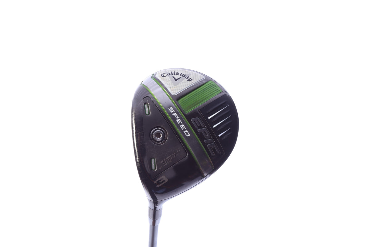 Used Callaway Epic Speed 3-Wood - Left-Handed - 15 Degrees - Stiff Flex-Next Round