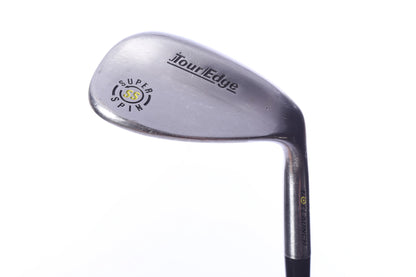 Used Tour Edge Hot Launch HL3 Super Spin Sand Wedge - Left-Handed - 56 Degrees - Regular Flex