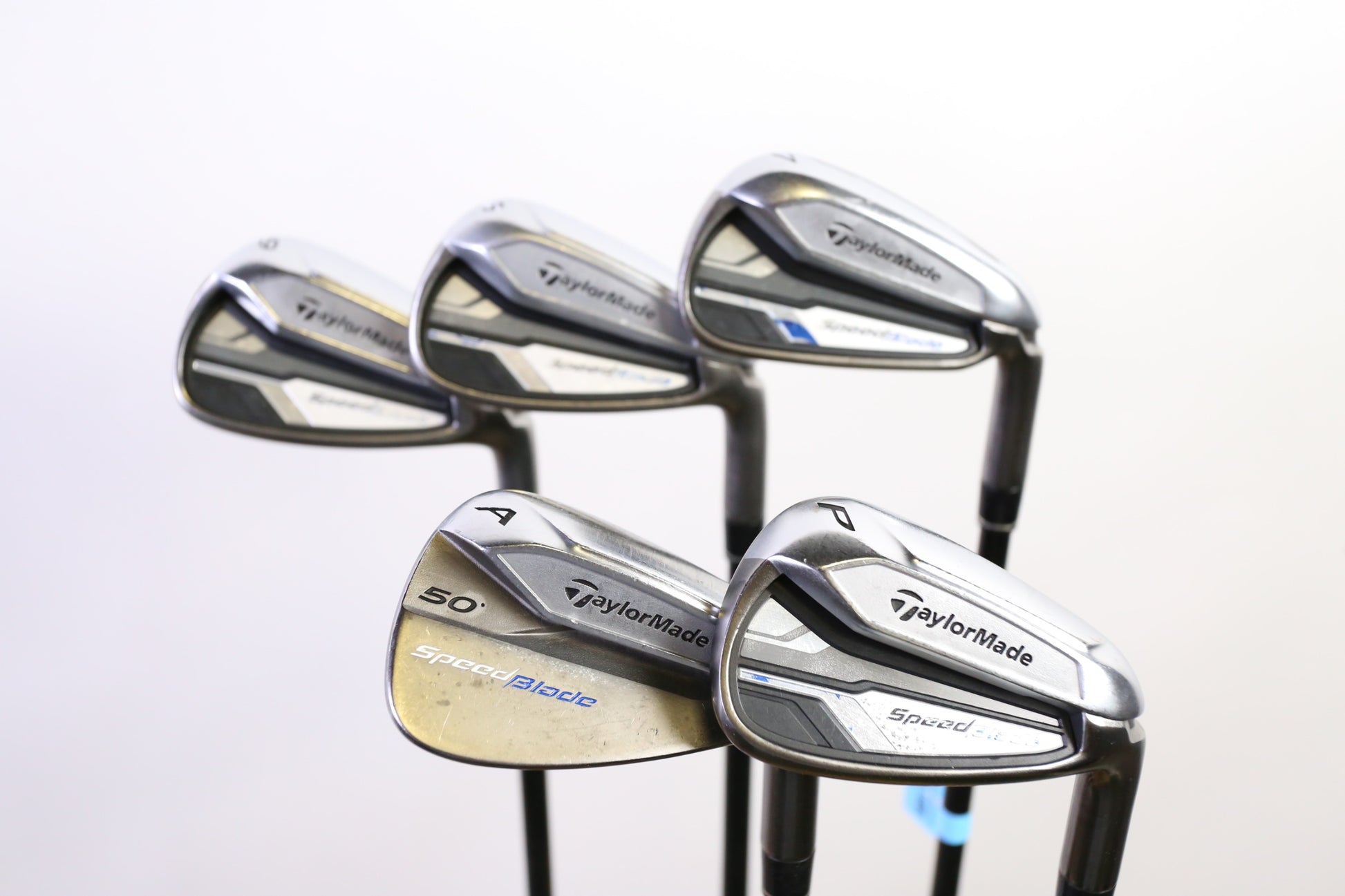 Used TaylorMade SpeedBlade Iron Set - Right-Handed - 7-AW - Regular Flex-Next Round