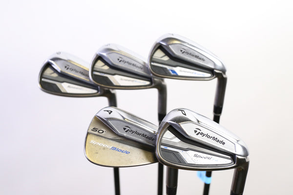 Used TaylorMade SpeedBlade Right-Handed Iron Set – Next Round